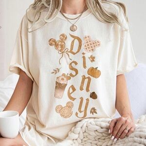 Disney Cream Tee Mickey Fall Treats
